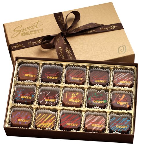 Sugar-free Sweet Deceit Collection (15-piece Box) logo