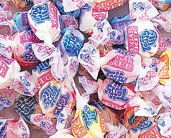 Sugar Free Taffy-lite Assorted: 5 Lbs logo