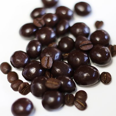 Sugar Free/gluten Free Dark Chocolate Covered Espresso Coffee Beans 1 Lb logo