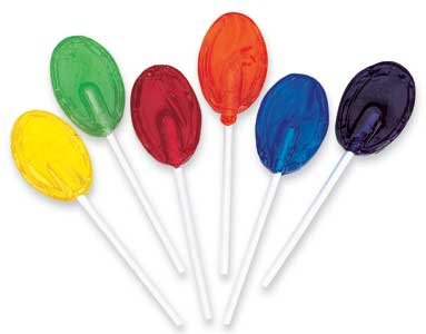 Sugarless Lollipops Pk100 logo