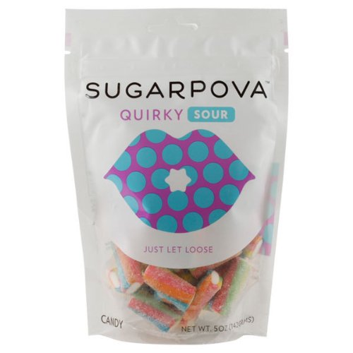 Sugarpova Candy (quirky Sour) logo