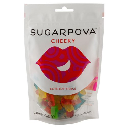 Sugarpova Cheeky Bear Gummies logo