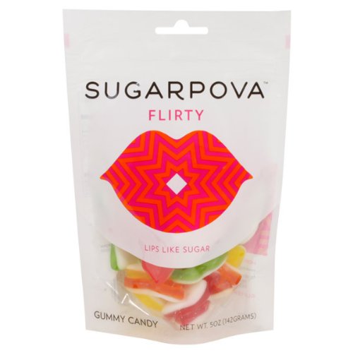 Sugarpova Flirty Lips Gummies logo