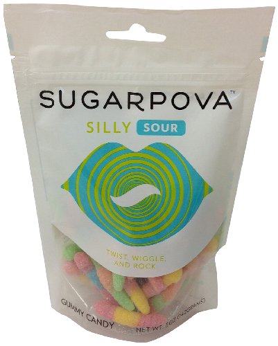 Sugarpova Silly Sour Worm Gummies logo