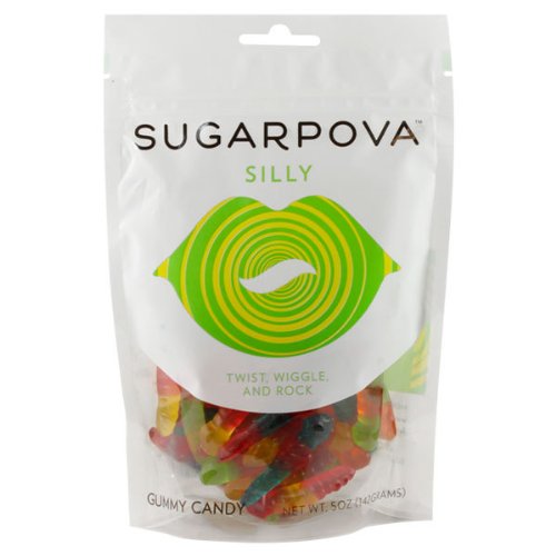 Sugarpova Silly Worm Gummies logo