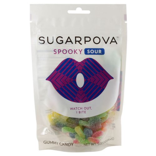 Sugarpova Spooky Sour Spider Gummies logo