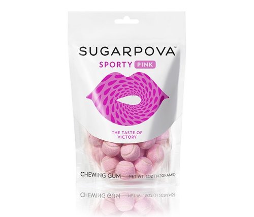 Sugarpova (sporty Pink) logo