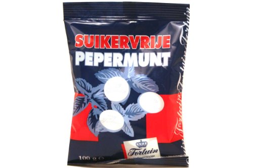 Suikervrije Pepermunt (sugar Free Peppermint) – 3.5oz [pack of 3] logo