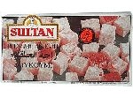 Sultan Turkish Delight – Rose Flavor 1 Lbs Box (turkey) logo