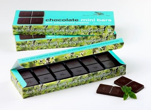 Summerdown Chocolate Mini Bars logo
