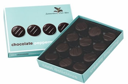 Summerdown Chocolate Peppermint Creams logo