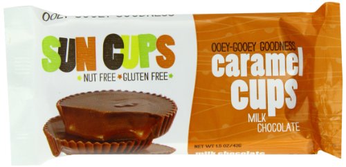 Sun Cups Caramel Cup, 1.5 Ounce (Pack of 12) logo