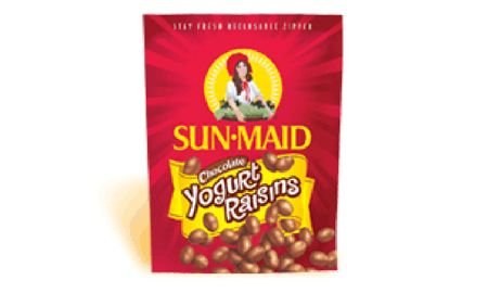 Sun Maid Dark Chocolate Yogurt Raisins 7oz logo