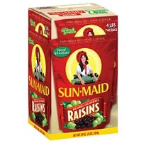 Sun-maid Milk Chocolate Covered Raisins, 51 Oz (Pack of 3) logo