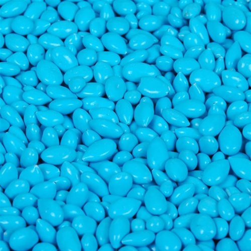 Sunbursts Chocolate Covered Sunflower Seeds Baby Blue – 5 Lb Bag logo