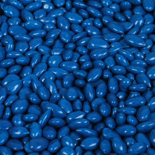 Sunbursts Chocolate Covered Sunflower Seeds Blue – 5 Lb Bag logo