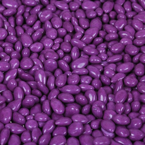 Sunbursts Chocolate Covered Sunflower Seeds Dark Purple – 5 Lb Bag logo