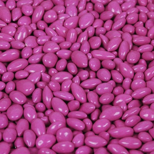 Sunbursts Chocolate Covered Sunflower Seeds Light Purple – 5 Lb Bag logo