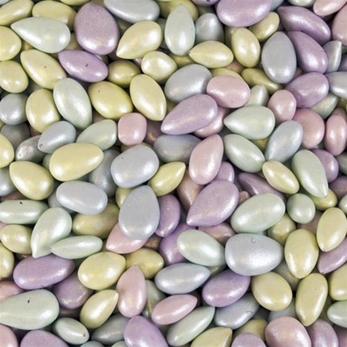 Sunbursts Chocolate Covered Sunflower Seeds Pastel Easter Sparkle Mix – 5 Lb Bag logo