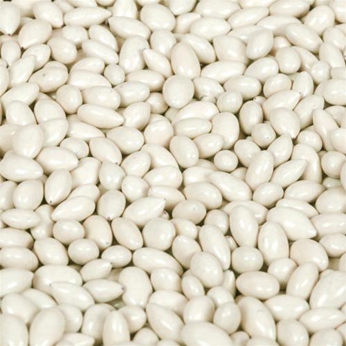 Sunbursts Chocolate Covered Sunflower Seeds Pastel Yellow – 5 Lb Bag logo