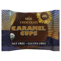 Suncup Chocolate Cups Milk Caramel .75 Oz. (Pack of 24) logo