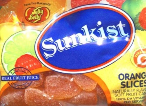 Sunkist Orange Slices (4510-5) – 3.5 Oz Bag logo