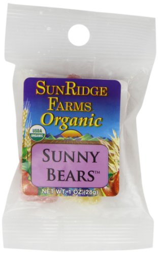 Sunridge Farms Organic Sunny Bears, 1 ounce (Pack of 20) logo