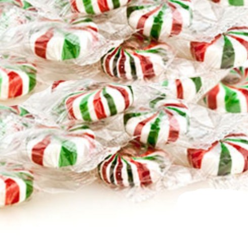 Sunrise Confections Christmas Starlight Mints – 2 Lbs logo