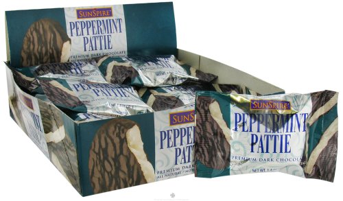 Sunspire Foods Peppermint Pattie 1.4 Oz. (Pack of 24) logo