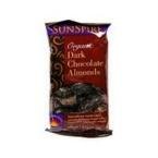 Sunspire – Organic Dark Chocolate Almonds – 1.19 Oz. logo