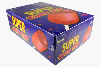 Super Blow Pops Assorted 36 Pops logo