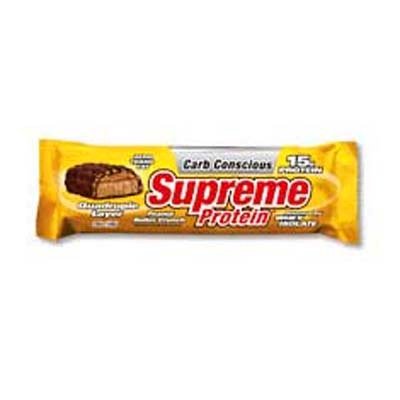 Supreme Protein Peanut Butter Crunch (Pack of 12) logo