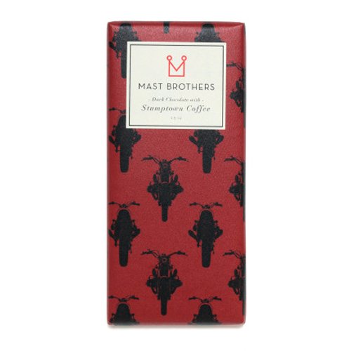 Sur La Table Mast Brothers Stumptown Coffee Chocolate Bar logo