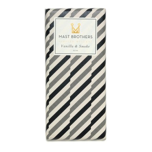 Sur La Table Mast Brothers Vanilla and Smoke Chocolate Bar logo