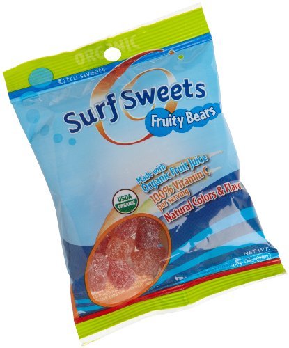 Surf Sweets – Fruity Bears Organic – 2.75 Oz. logo