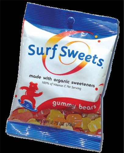 Surf Sweets Gummy Bears, 2.75 ounce Bags (Pack of 12) logo