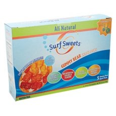 Surf Sweets Gummy Bears, Multipacks (6x5x.9 Oz) logo