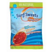 Surf Sweets Gummy Bears, Organic 2.75 Oz. (Pack of 12) logo