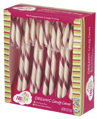 Surf Sweets – Organic Candy Canes – 10 Piece(s) Clearance Priced logo