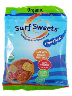 Surf Sweets: Organic Fruity Bears (1 X 2.75 Oz) logo