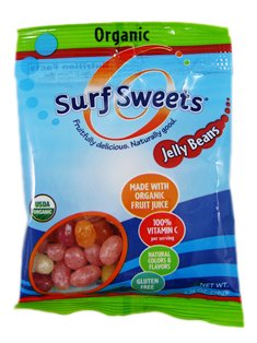 Surf Sweets Organic Jelly Beans — 2.75 Oz logo