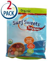 Surf Sweets Organic Jelly Beans — 2.75 Oz Each / Pack of 2 logo