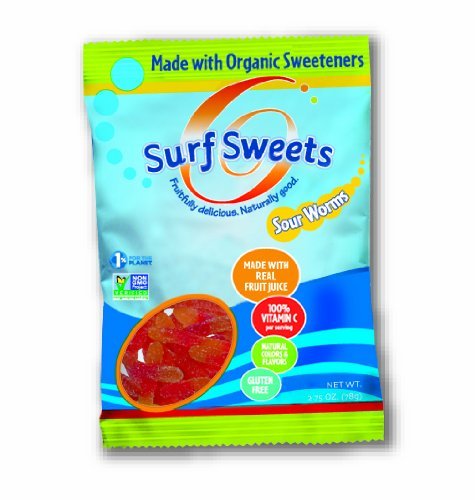 Surf Sweets Sour Worms, Bags- 2.75 Oz, 12 Pk logo