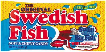 Swdsh Fish Swedish Fish Red 5 Oz (Pack of 12) logo