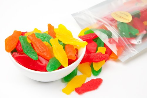 Swedish Assorted Fish (1 Pound Bag) logo