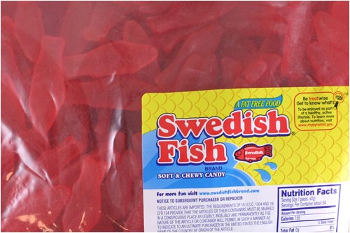 Swedish Fish 5lb Bag logo