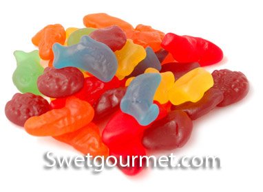 Swedish Fish Aqualife Gummy Candy, 1.5 Lb logo