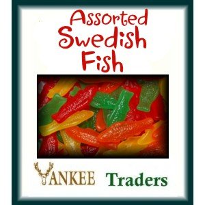 Swedish Fish Assorted Flavors 6 Pound logo