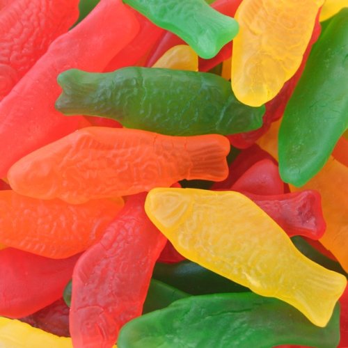 Swedish Fish Assorted Large logo