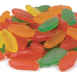 Swedish Fish Assorted Soft & Chewy Candy 5 Pound logo